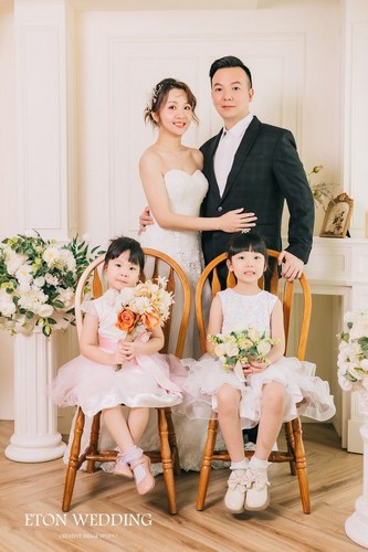 全家福,全家福照,拍全家福,親子寫真,母女寫真